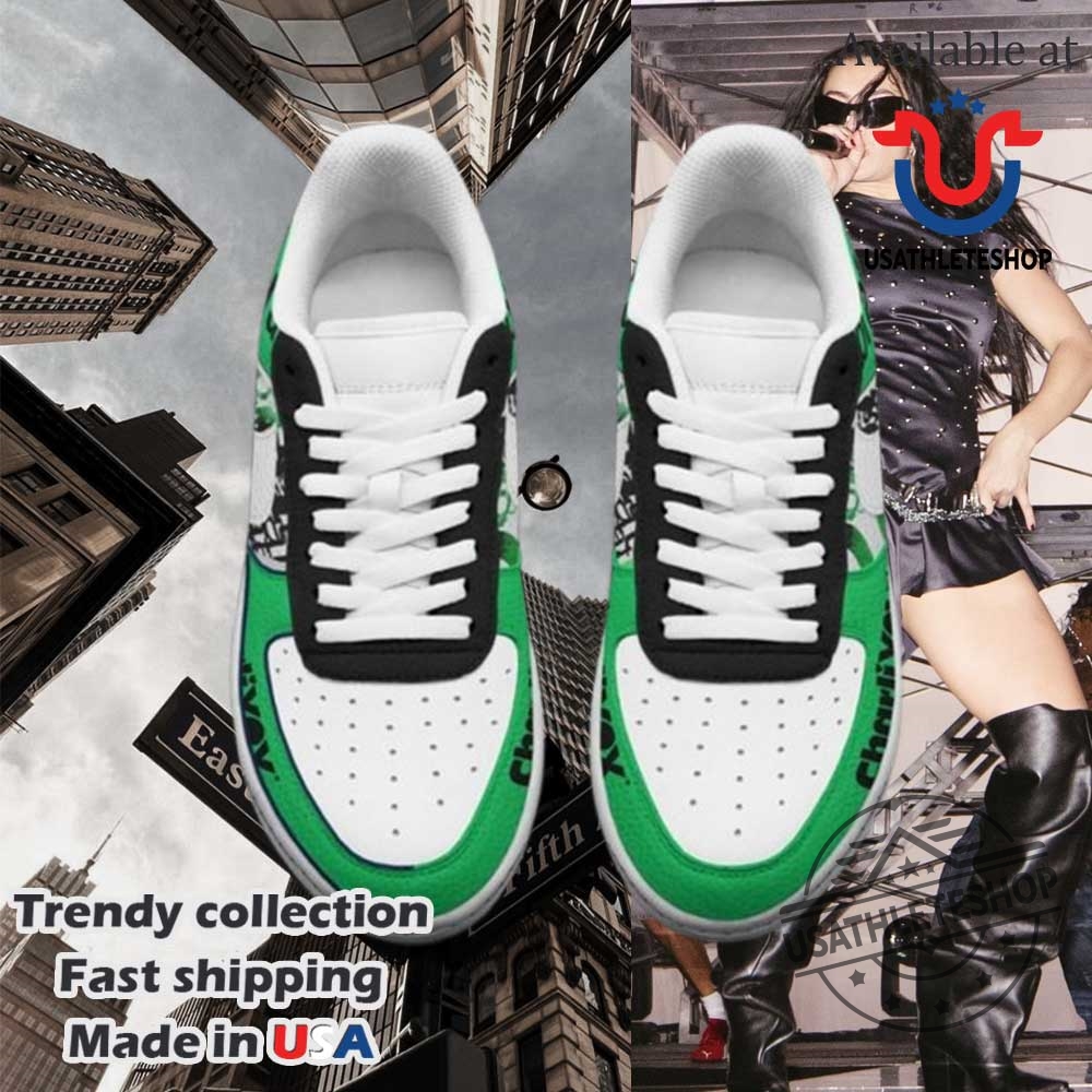 Charli Xcx Brat Edition Nike Air Force 1 Trendy Custom Sneakers 4 Charli XCX Brat Edition Nike Air Force 1 – Trendy Custom Sneakers