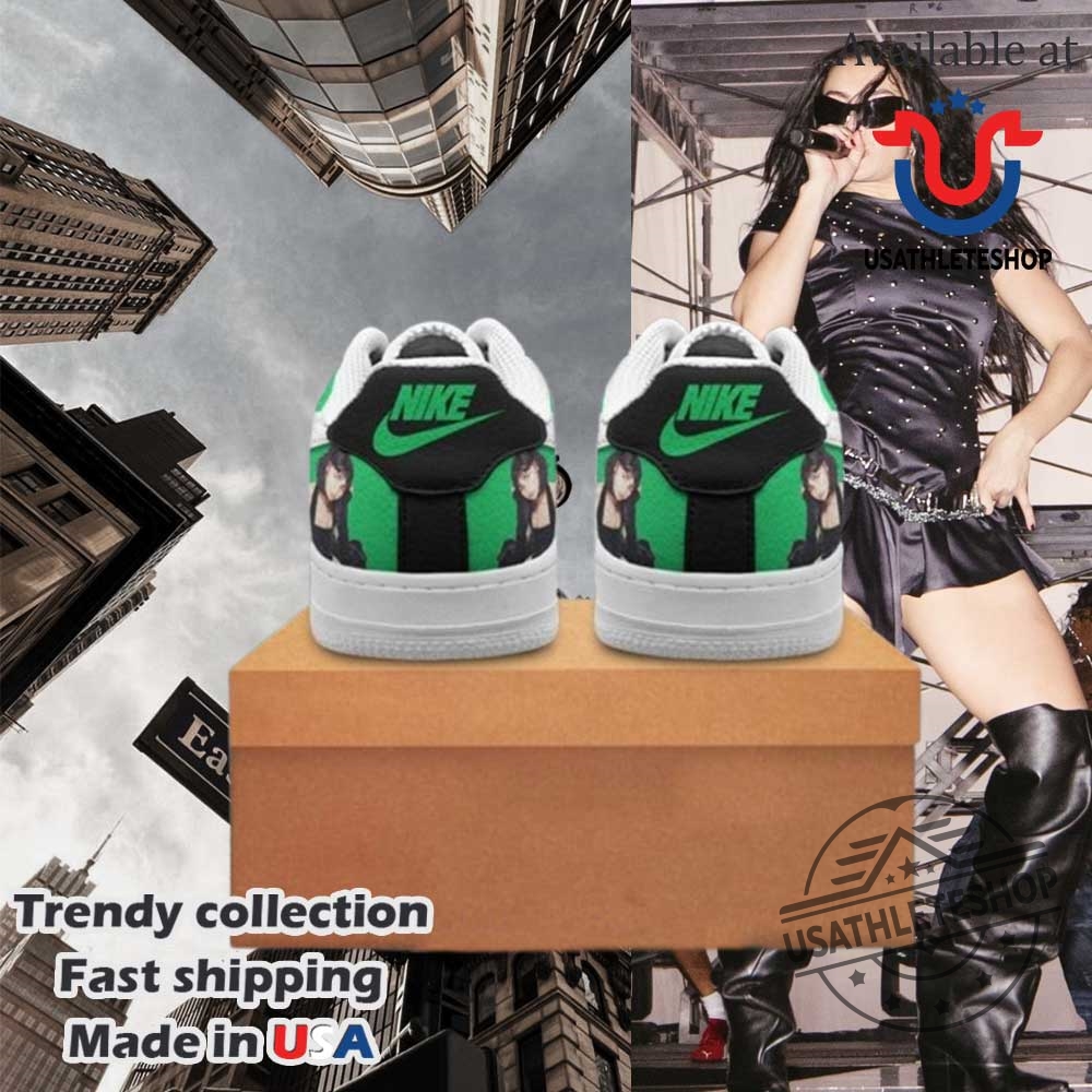 Charli Xcx Brat Edition Nike Air Force 1 Trendy Custom Sneakers 5 Charli XCX Brat Edition Nike Air Force 1 – Trendy Custom Sneakers