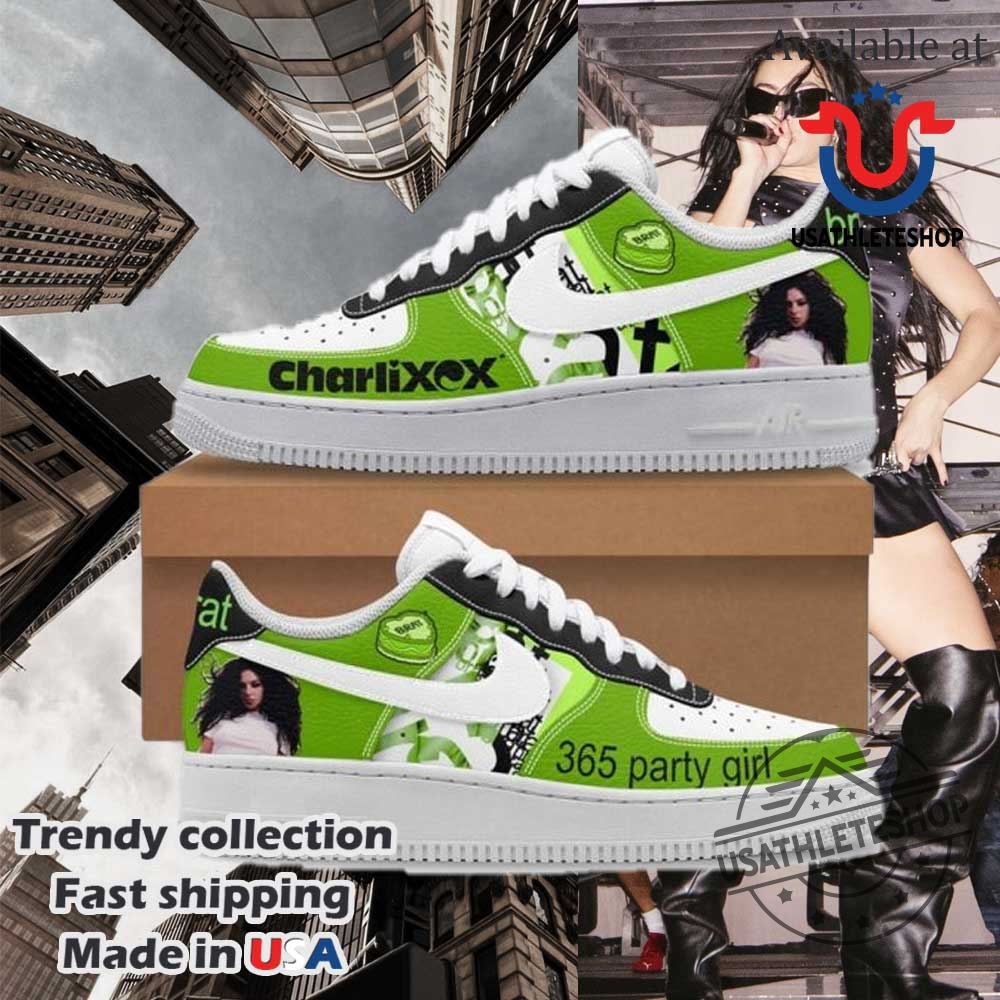 Charli Xcx 365 Party Girl Nike Air Force 1