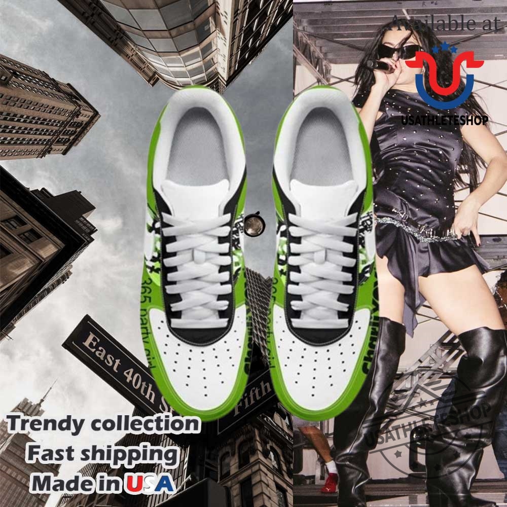 Charli Xcx 365 Party Girl Nike Air Force 1 4 Charli XCX 365 Party Girl Nike Air Force 1