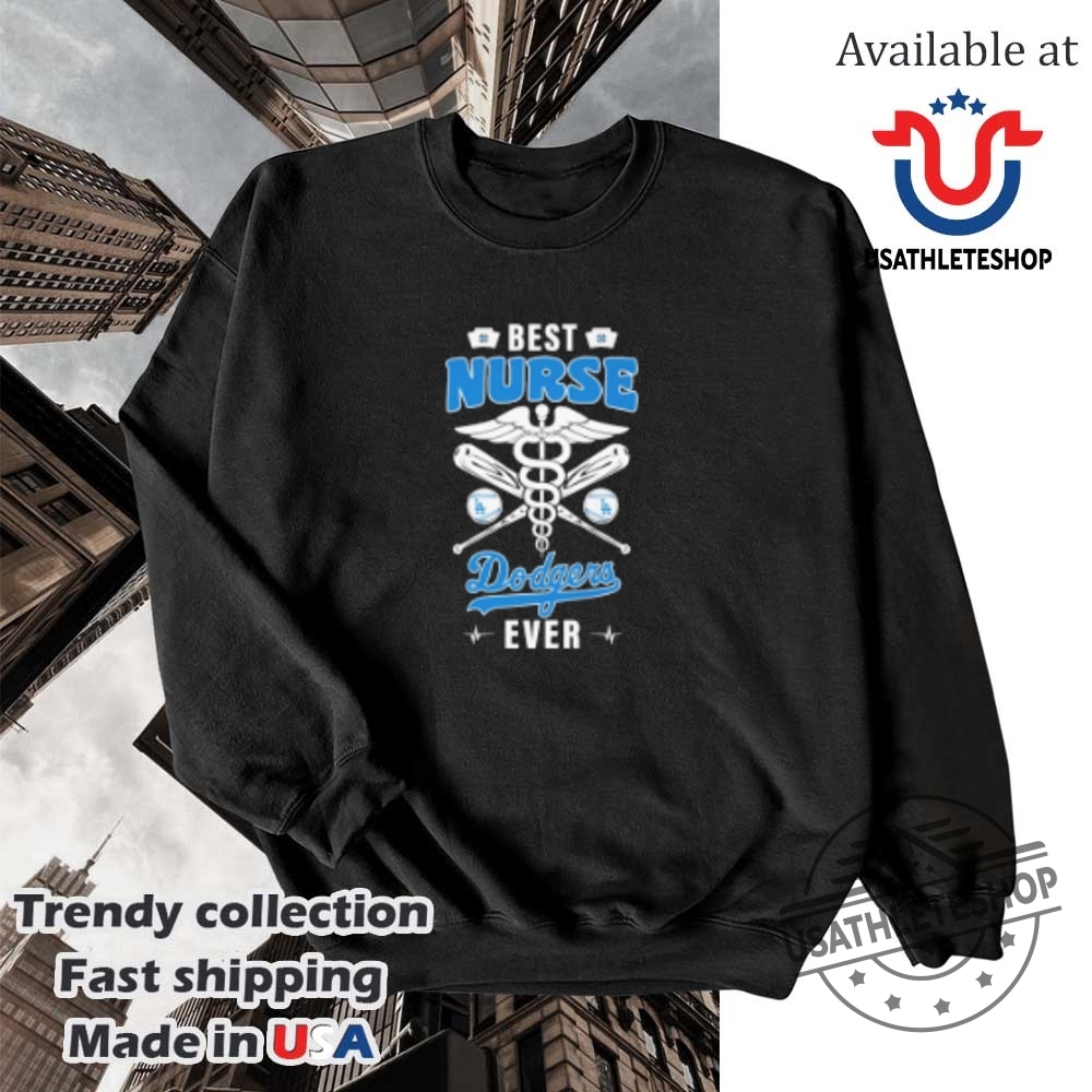Best Nurse Los Angeles Dodgers Tshirt Ultimate Dodgers Fan Tee For Nurses 5 Best Nurse Los Angeles Dodgers T-Shirt – Ultimate Dodgers Fan Tee for Nurses