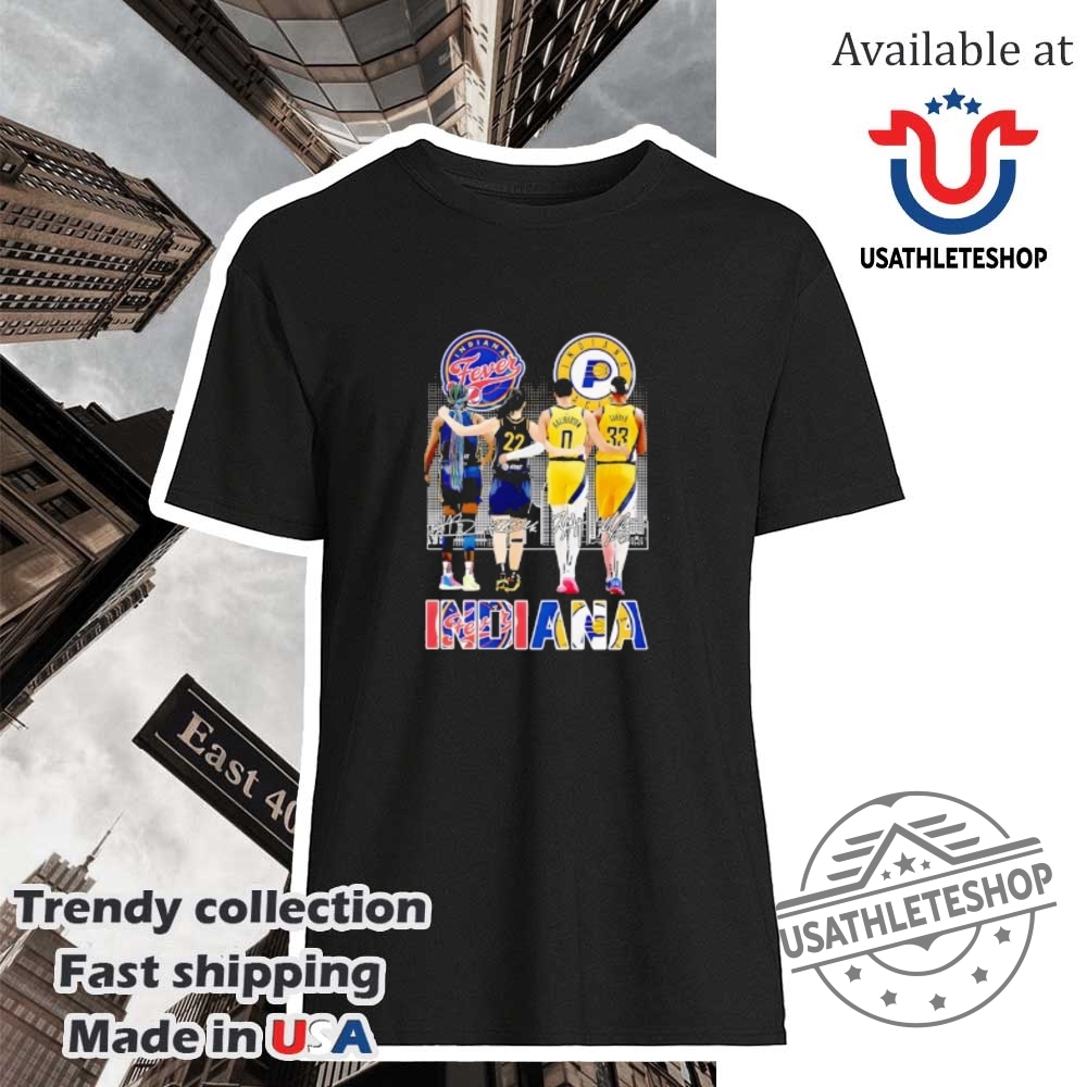Indiana-Fever-X-Indiana-Pacers-Signature-Tshirt-Show-Your-Support-For-Indianas-Teams-usathleteshop_1
