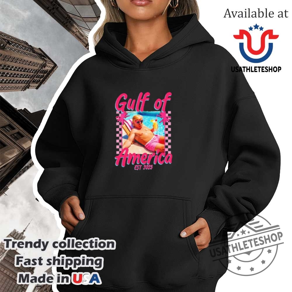 Gulf Of America Est 2025 Trump Shirt Proudly Represent The Gulf Region 4 Gulf of America EST 2025 Trump Shirt – Proudly Represent the Gulf Region