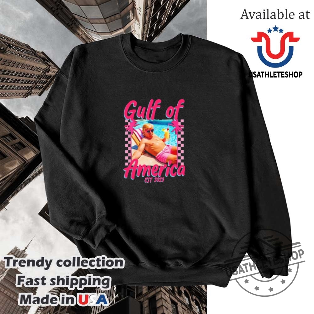 Gulf Of America Est 2025 Trump Shirt Proudly Represent The Gulf Region 5 Gulf of America EST 2025 Trump Shirt – Proudly Represent the Gulf Region