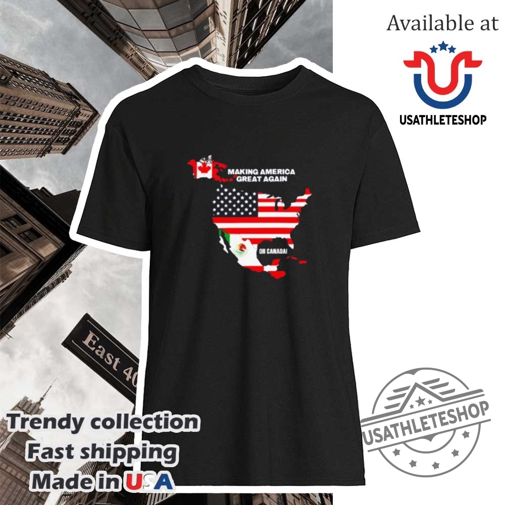 Gulf Of America Make America Great Again Shirt Patriotic Gulf Region Apparel