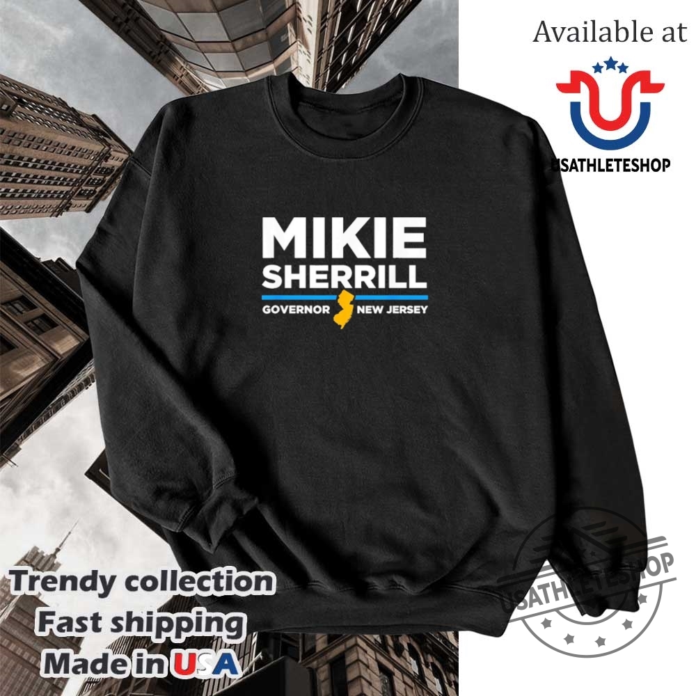 Mikie Sherrill New Jersey Governor 2025 Shirt Support Mikie Sherrill For Governor 5 Mikie Sherrill New Jersey Governor 2025 Shirt – Support Mikie Sherrill for Governor