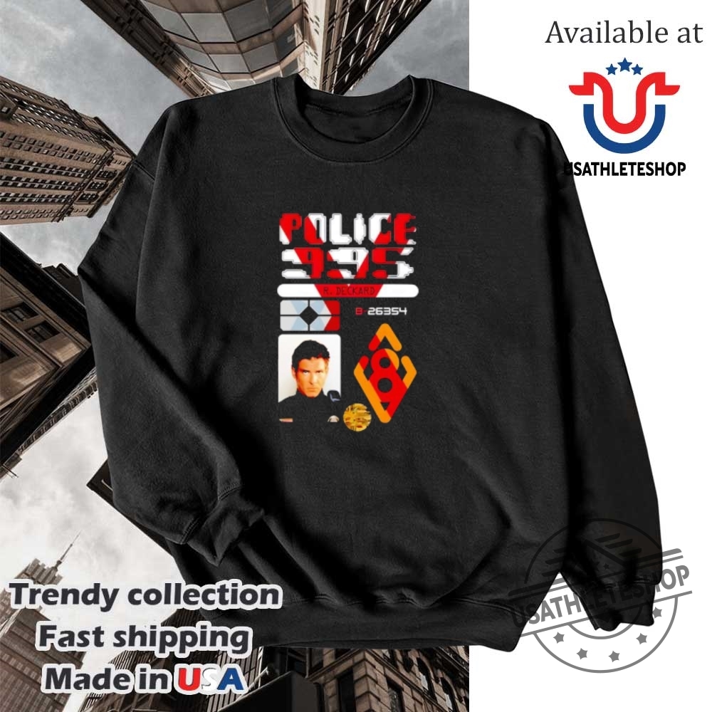 New Police 995 R Deckard Blade Runner Shirt Official Blade Runner 2025 Gear 5 NEW Police 995 R Deckard Blade Runner Shirt – Official Blade Runner 2025 Gear