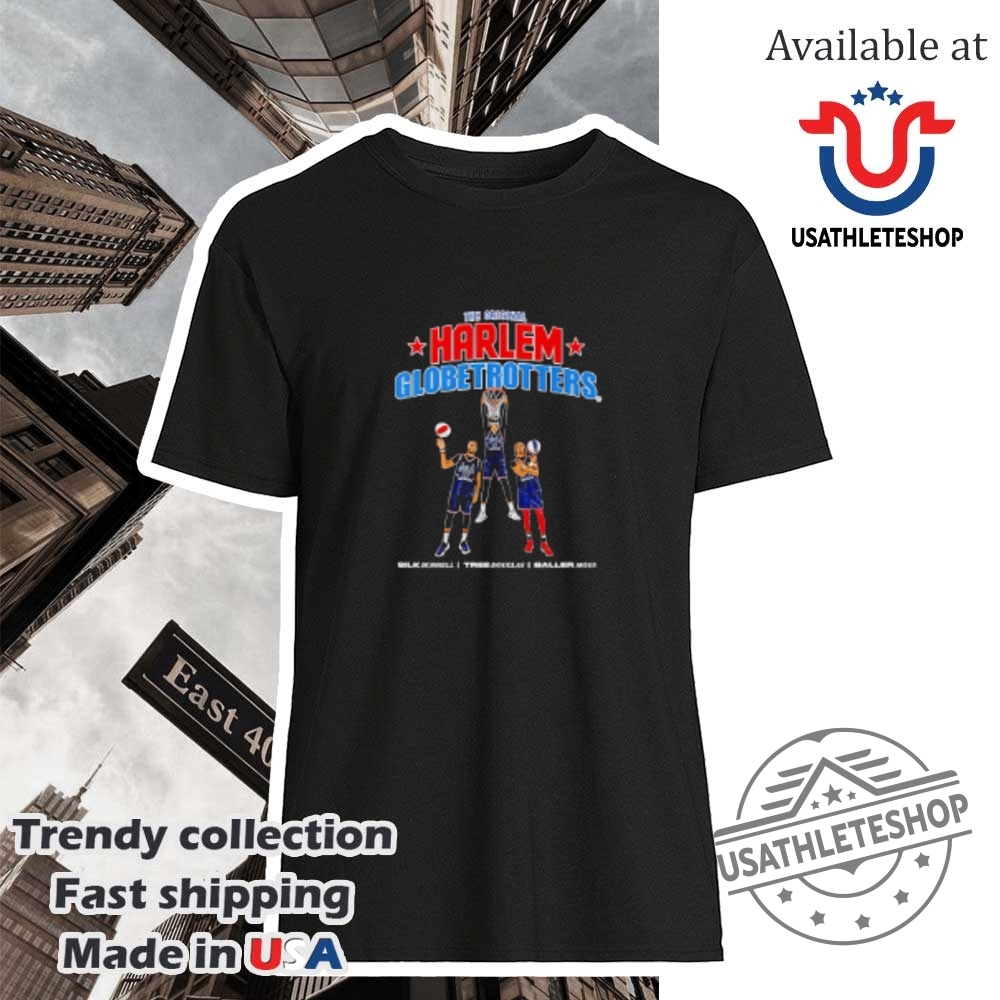 The Original Harlem Globetrotters Trio Shirt