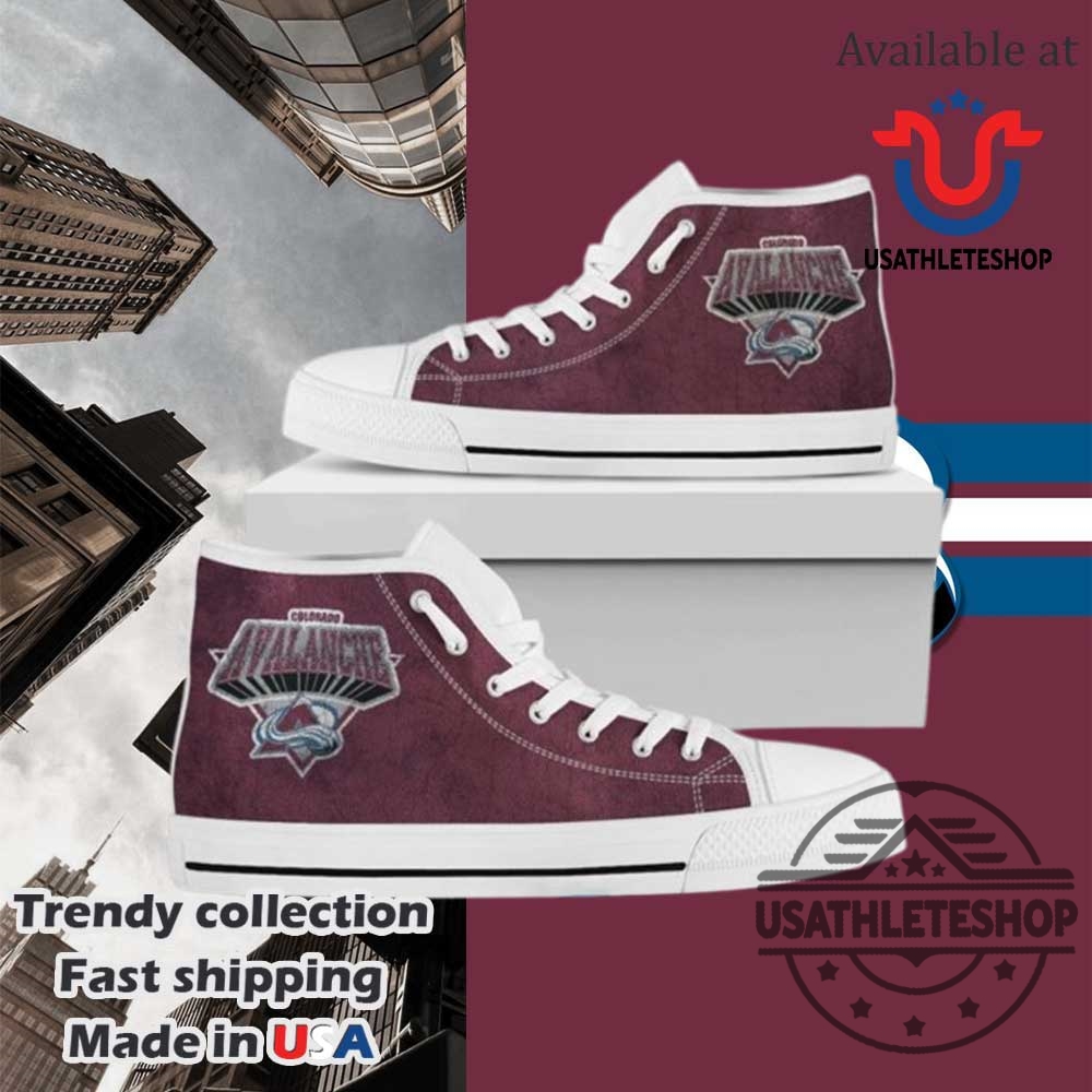 3D-Printed-Colorado-Avalanche-Logo-High-Top-Shoes-Custom-White-Sole-Nhl-Fan-Sneakers-usathleteshop_1