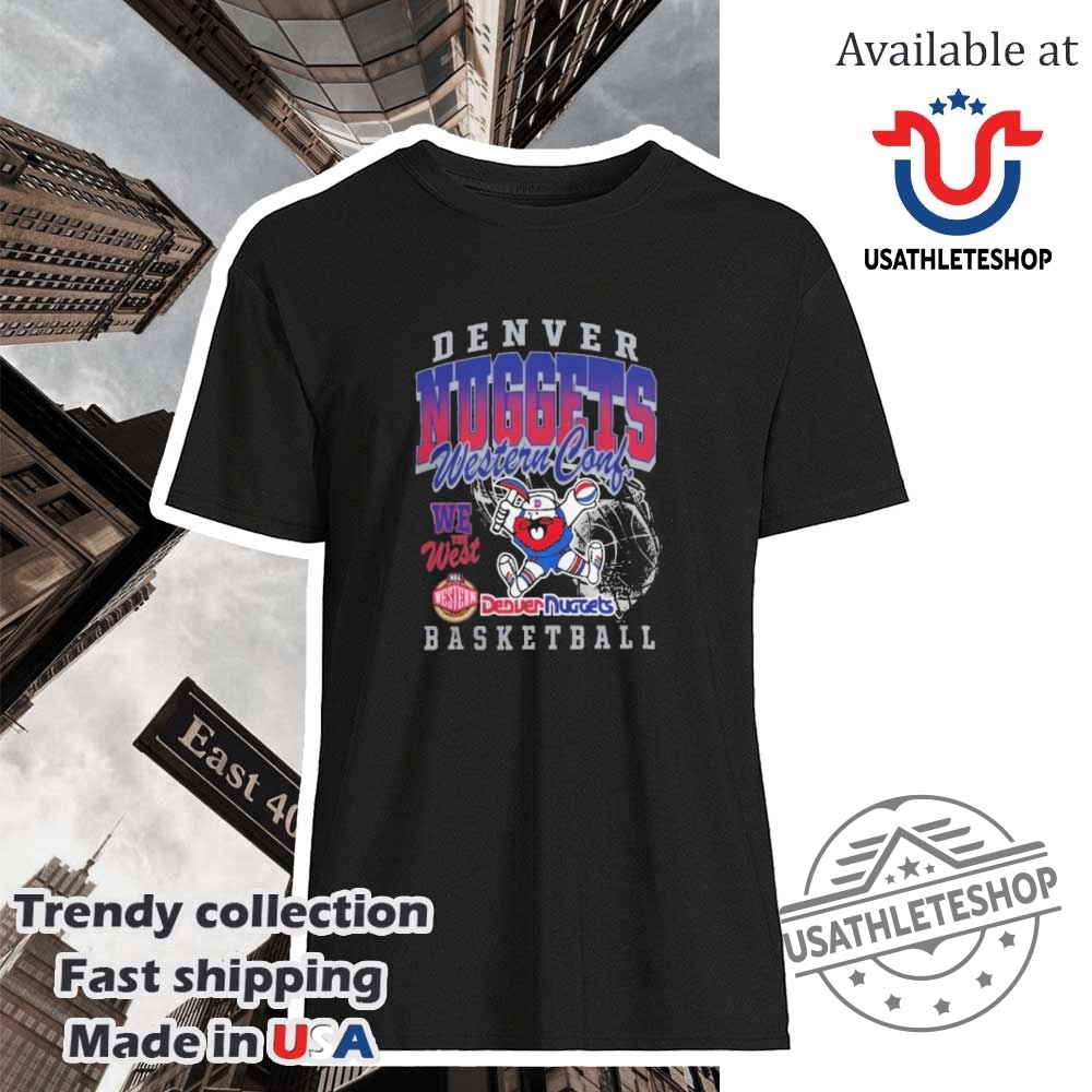 Denver Nuggets 2025 Nba Playoffs Retro Monumental Shirt
