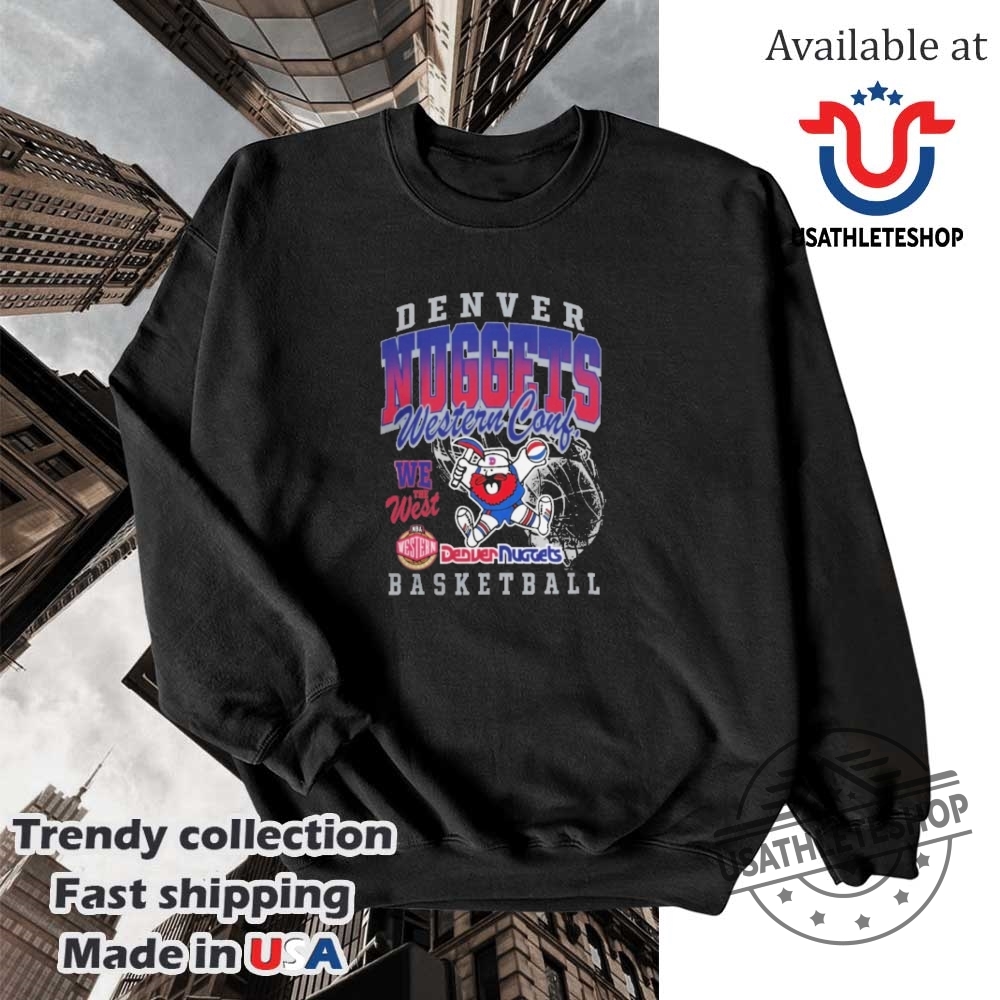 Denver Nuggets 2025 Nba Playoffs Retro Monumental Shirt 5 Denver Nuggets 2025 NBA Playoffs Retro Monumental Shirt