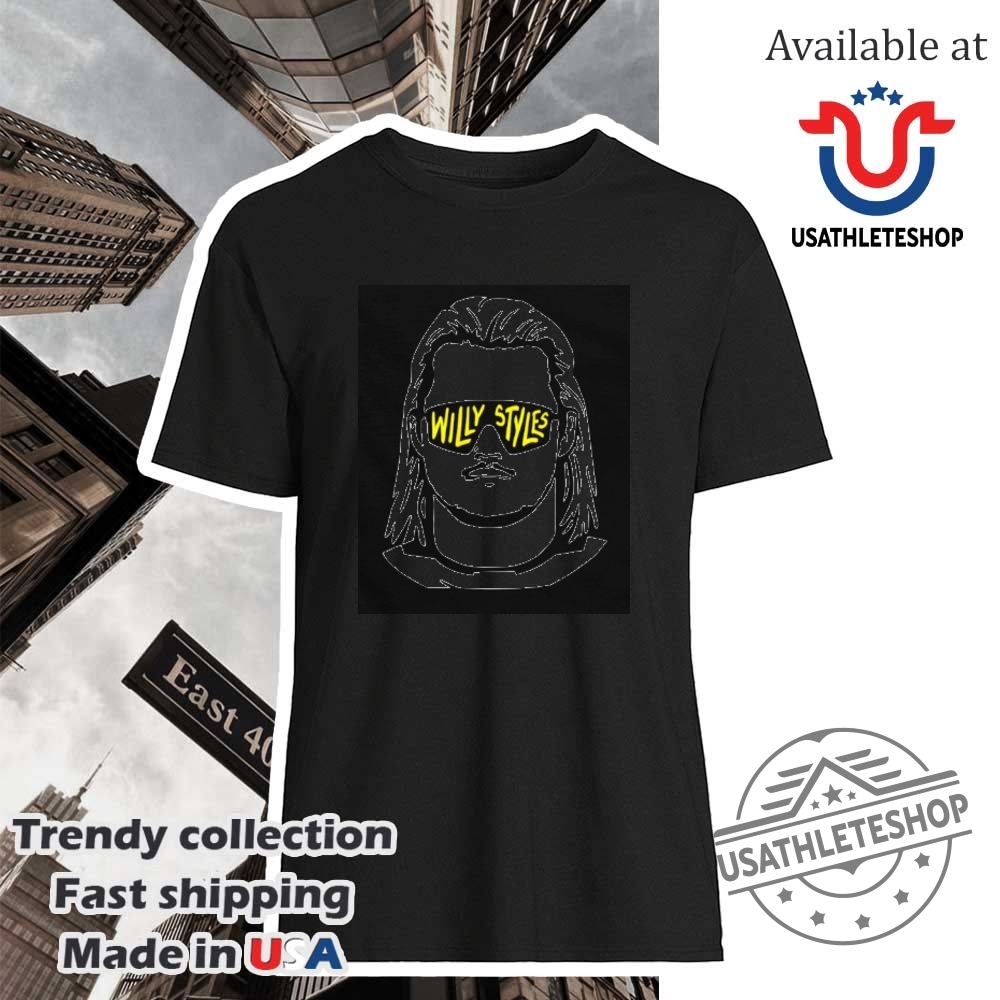 Willy Styles Toronto Maple Leafs Shirt