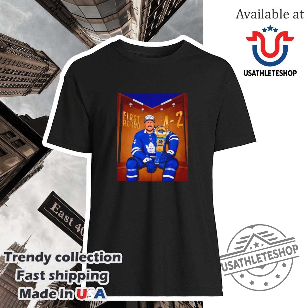 Toronto Maple Leafs Win Battle Of Ontario First Round 42 Shirt