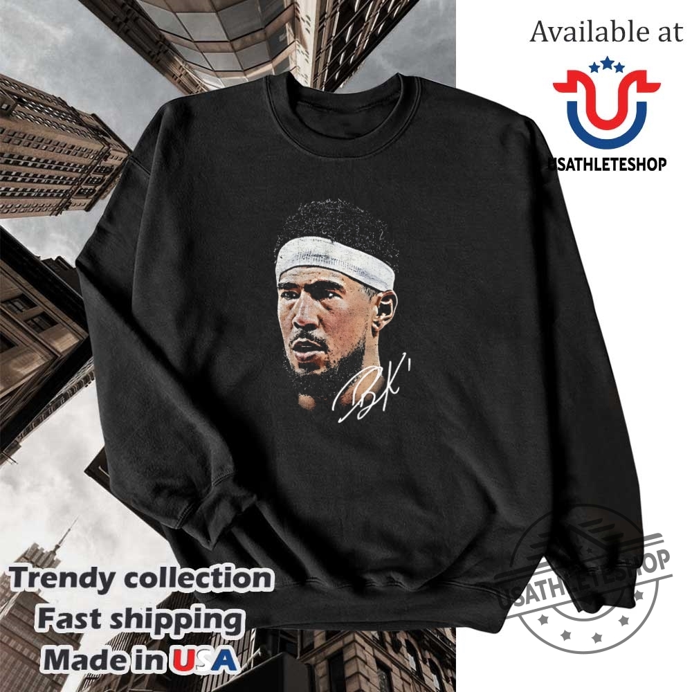 Devin Booker Phoenix Suns Nba Big Face Player Shirt 5 Devin Booker Phoenix Suns NBA big face player shirt