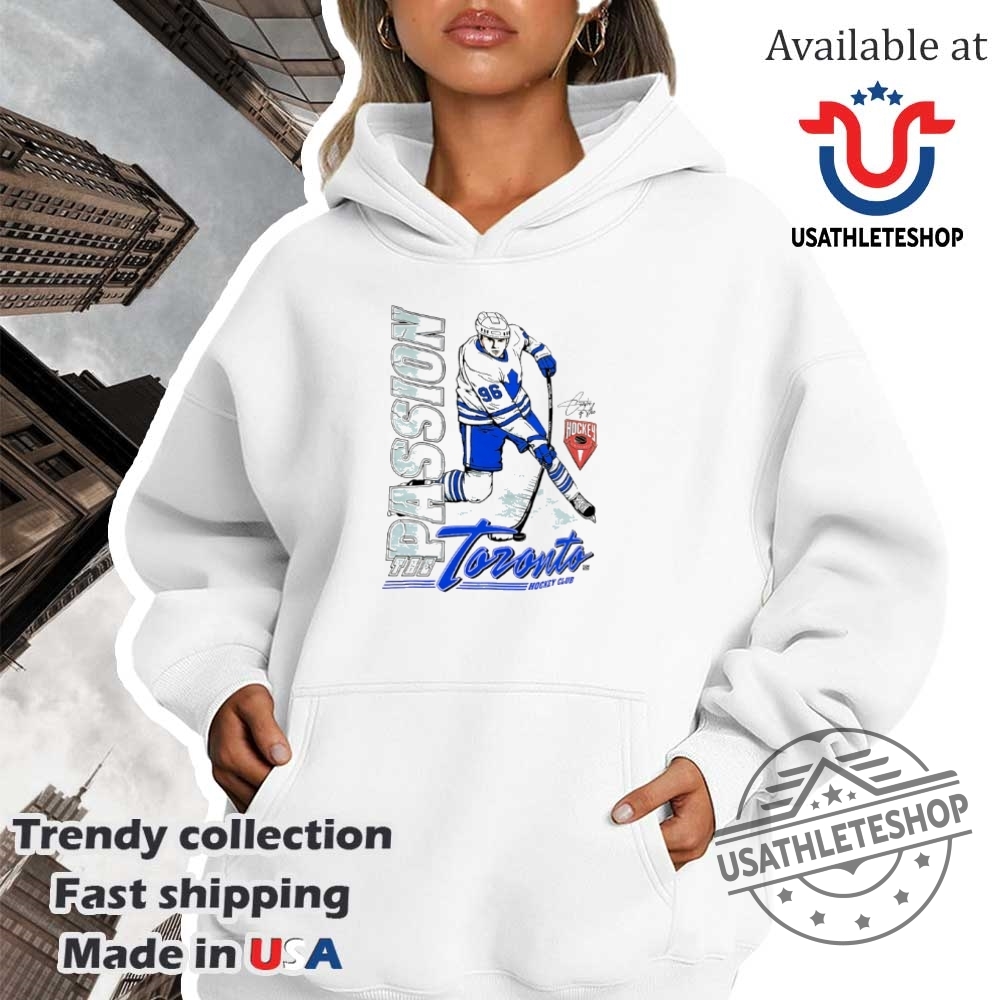 The Passion Toronto Hockey Club Shirt 4 The Passion Toronto Hockey Club shirt