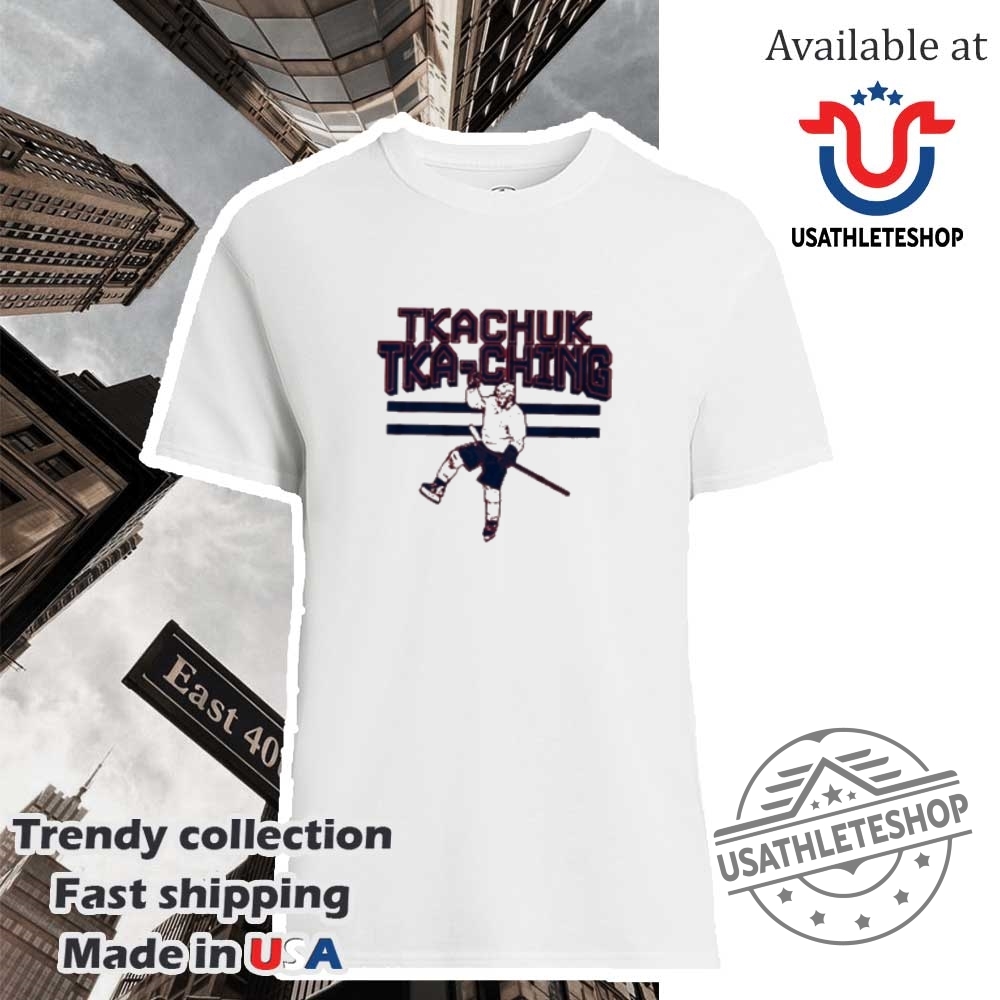 Matthew Tkachuk Tkaching Florida Panthers Shirt