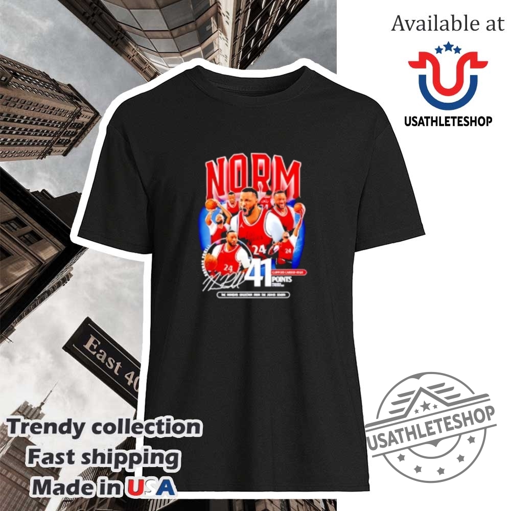 The La Clippers Norman Powell Shirt