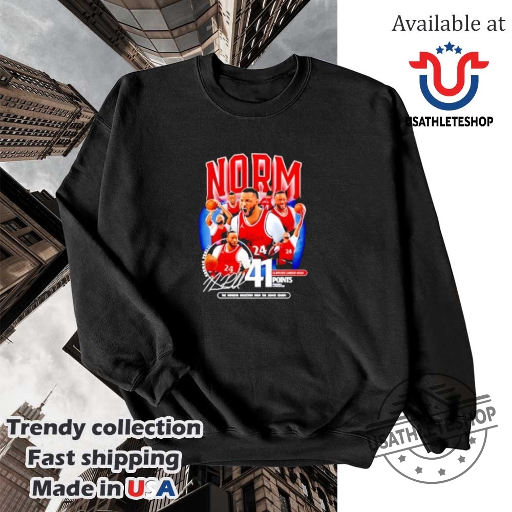 The La Clippers Norman Powell Shirt 5 The La Clippers Norman Powell shirt