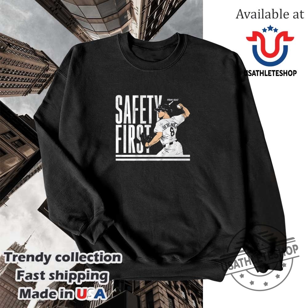 Enrique Hernandez Los Angeles Dodgers Safety First Shirt 5 Enrique Hernandez Los Angeles Dodgers safety first shirt