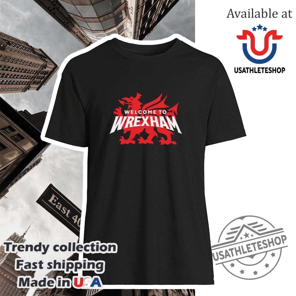 Welcome To Wrexham Logo Shirt