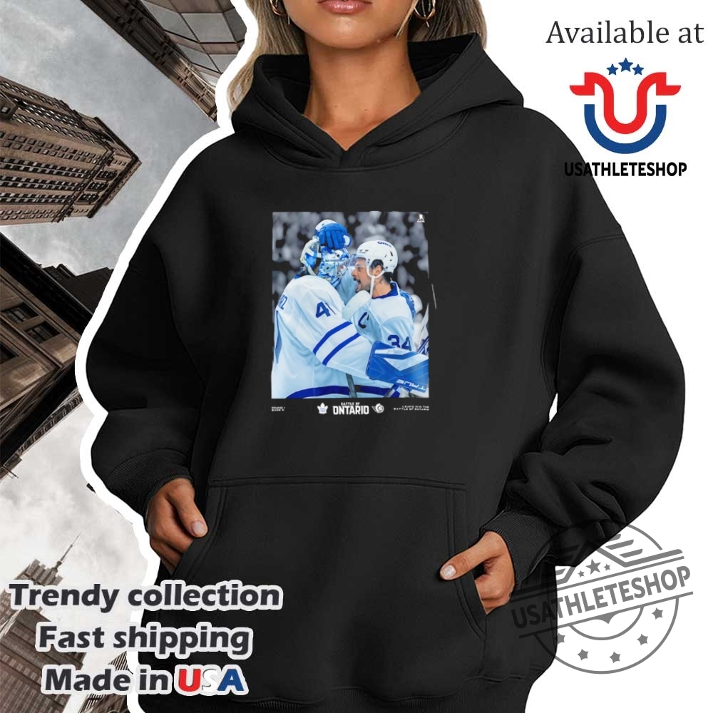 Toronto Maple Leafs Win The Battle Of Ontario Round 1 Game 6 Shirt 4 Toronto Maple Leafs win The Battle of Ontario Round 1 Game 6 shirt