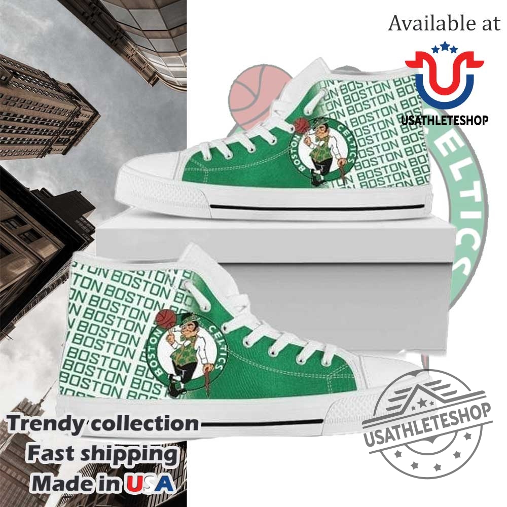 "Top 5 NBA New York Knicks Air Jordan 13 Shoes Collection" 10 Boston Celtics High Top Canvas Sneakers Retro Nba Basketball Shoes For Fans With Classic Team Logo And Bold Boston Print