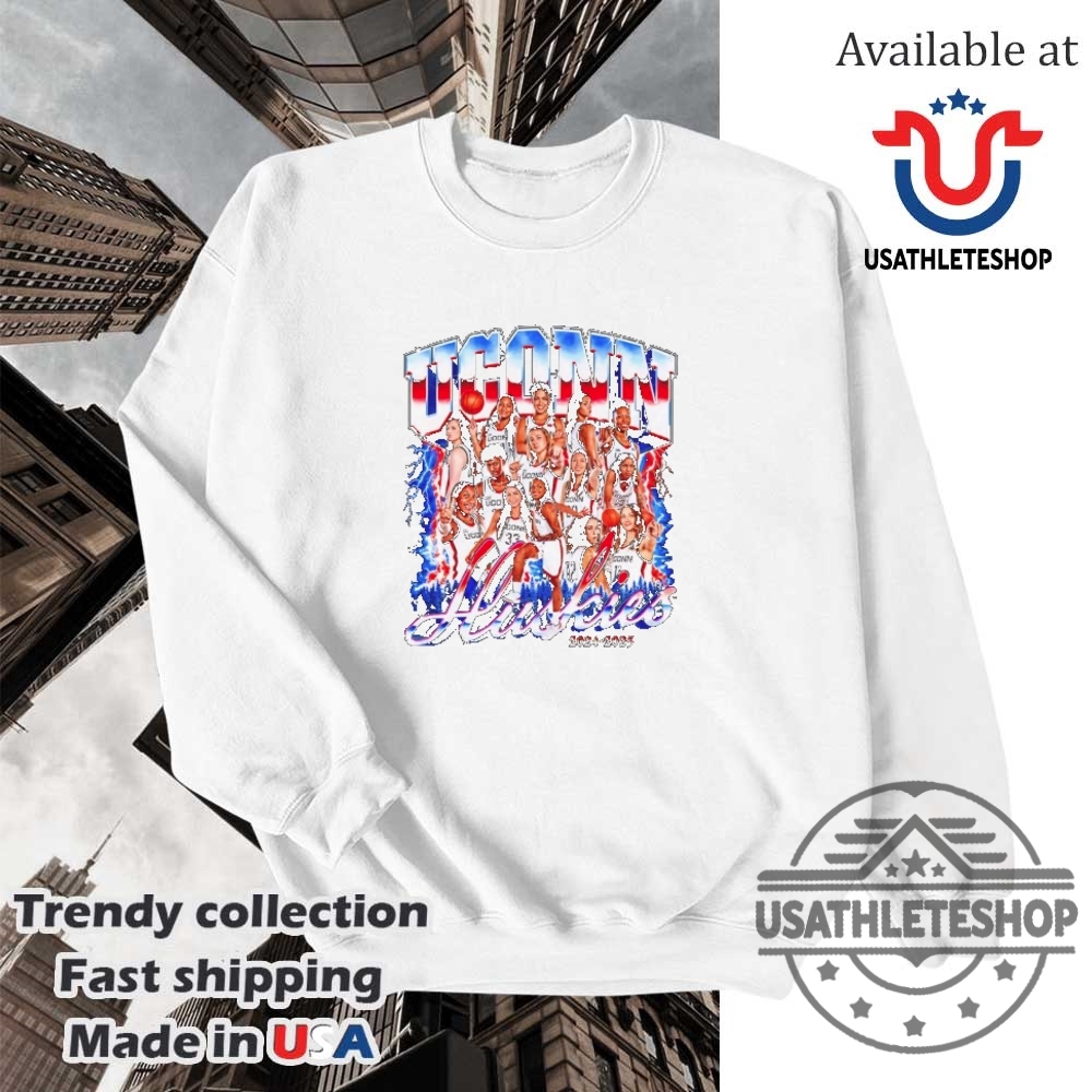 Uconn Womens Basketball 20242025 Teams Tshirts 5 Uconn Women’s Basketball 2024-2025 teams t-shirts