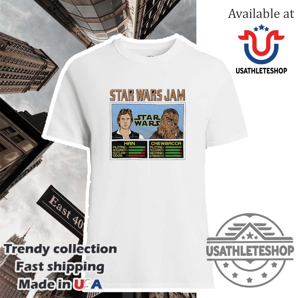 "Top 2025 Kentucky Derby and Sports-Themed T-Shirts: Must-Have Picks" 6 Star Wars Jam Han And Chewbacca Tshirts