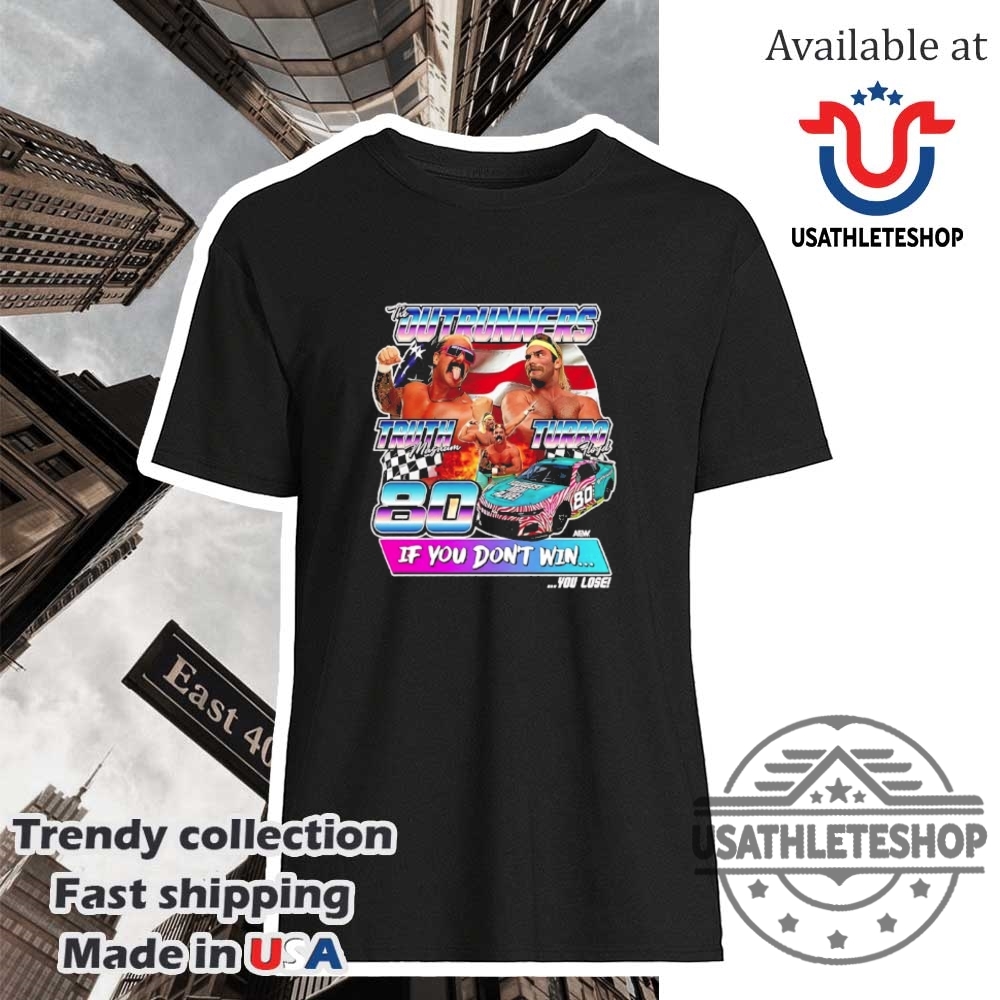 "Top 2025 Kentucky Derby and Sports-Themed T-Shirts: Must-Have Picks" 9 Truth Magnum And Turbo Floyd The Outrunners If You Dont Win You Lose Tshirts