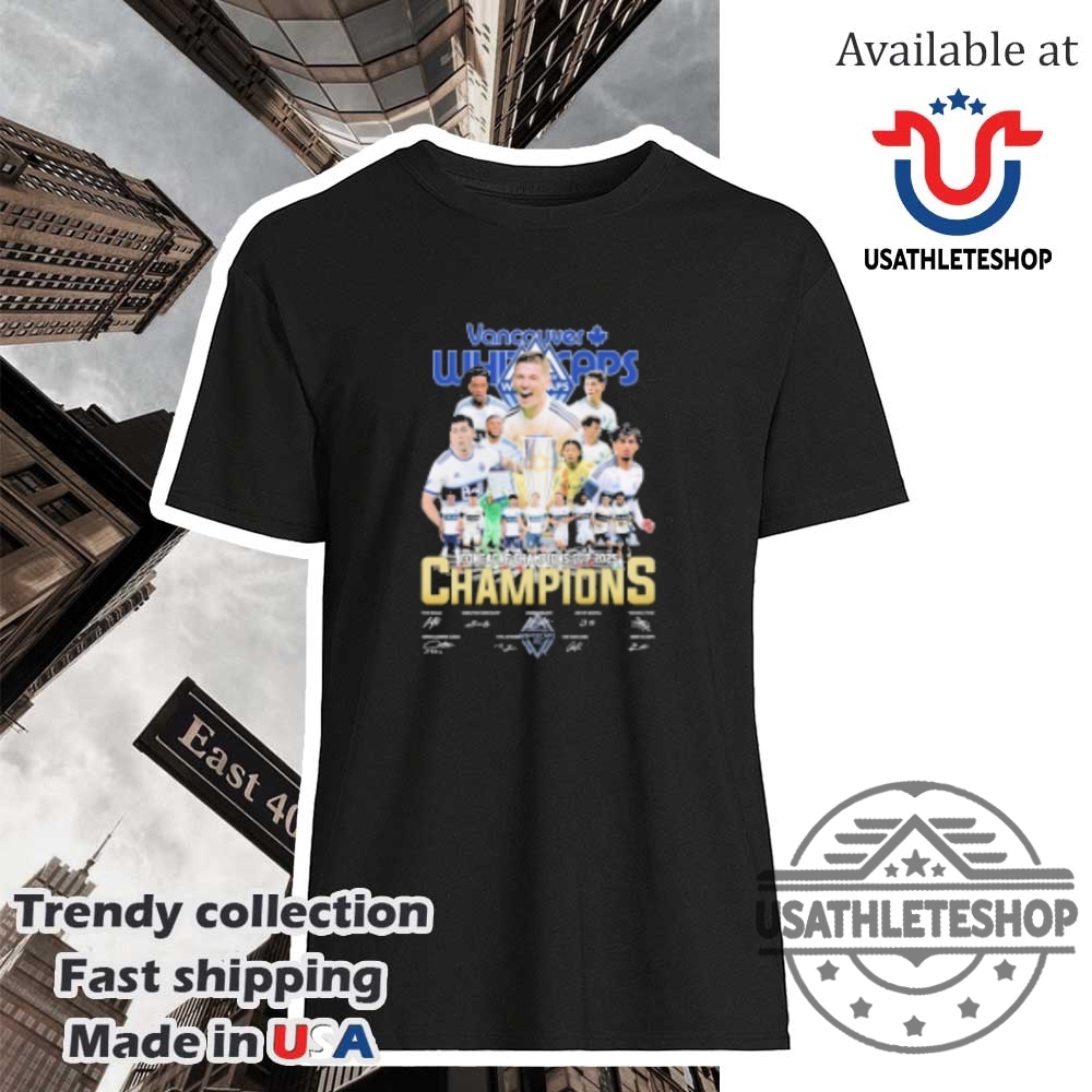 "Top 2025 Kentucky Derby and Sports-Themed T-Shirts: Must-Have Picks" 15 Vancouver Whitecaps Concacaf Champions Cup 2025 Signatures Tshirts