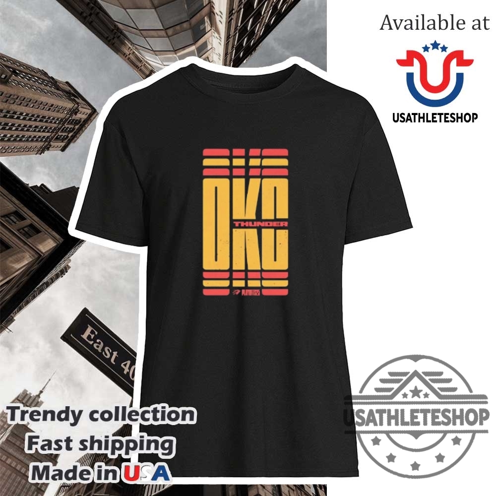 "Top 2025 Kentucky Derby and Sports-Themed T-Shirts: Must-Have Picks" 20 Oklahoma City Thunder Okc Playoff 2025 Tshirts