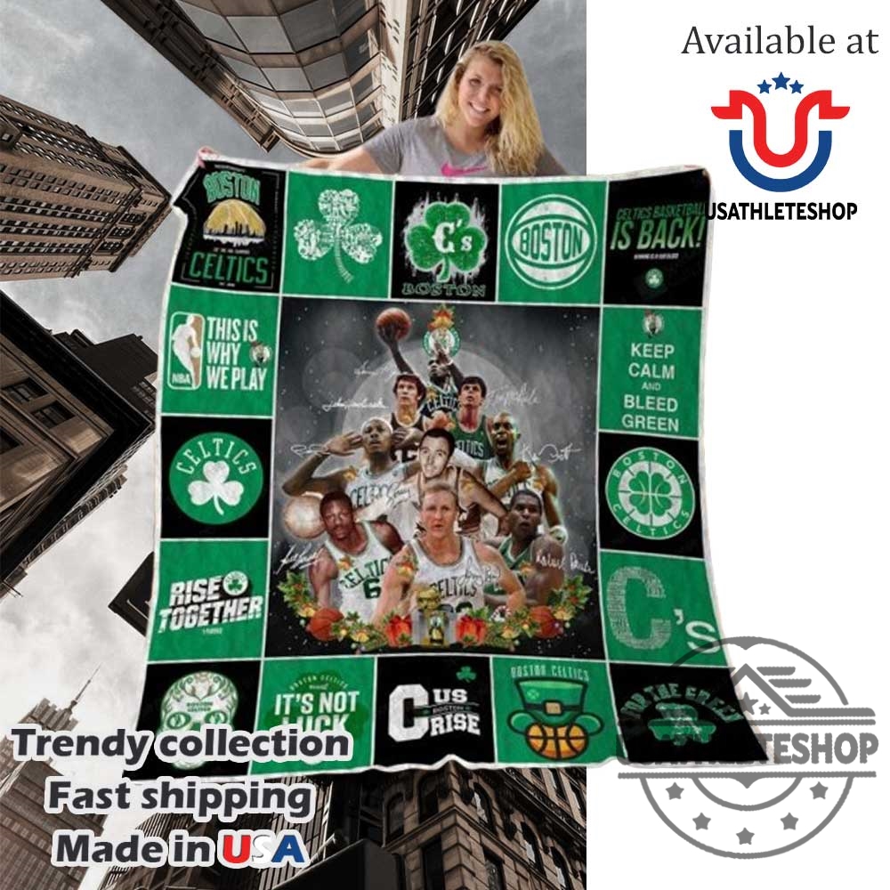 Boston Celtics Official Team Blanket Signed Player Edition Perfect For Fans 3 Boston Celtics Official Team Blanket Signed Player Edition Perfect for Fans