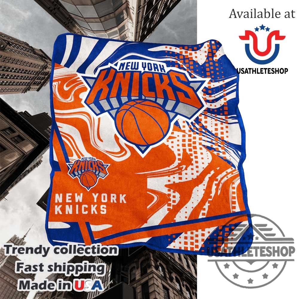 New-York-Knicks-Fan-Blanket-Team-Logo-Design-Soft-Fleece-Throw-Blanket-In-Orange-And-Blue-usathleteshop_1