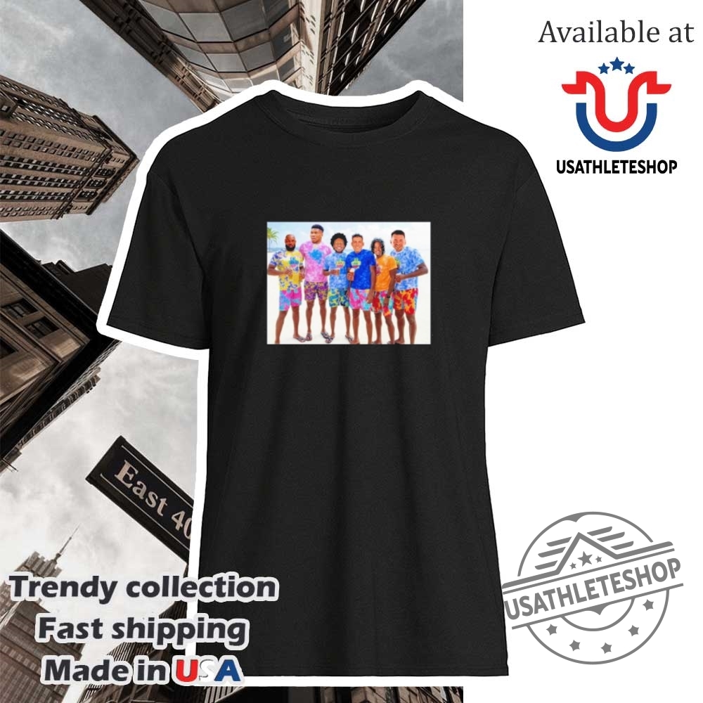 "Shop Top NBA Playoff Shirts: Edwards, Doncic, and More 2023" 5 Luka Doncic Lebron James Ja Morant And Giannis Antetokounmpo Eliminated 2025 Nba Playoffs Shirt