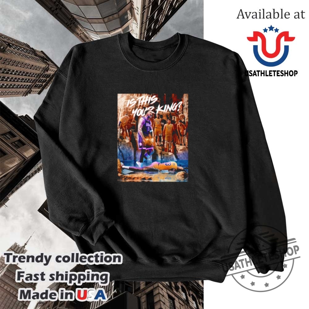 The Timberwolves Beat Lakers Is This Your King Shirt 5 The Timberwolves beat Lakers is this your King shirt