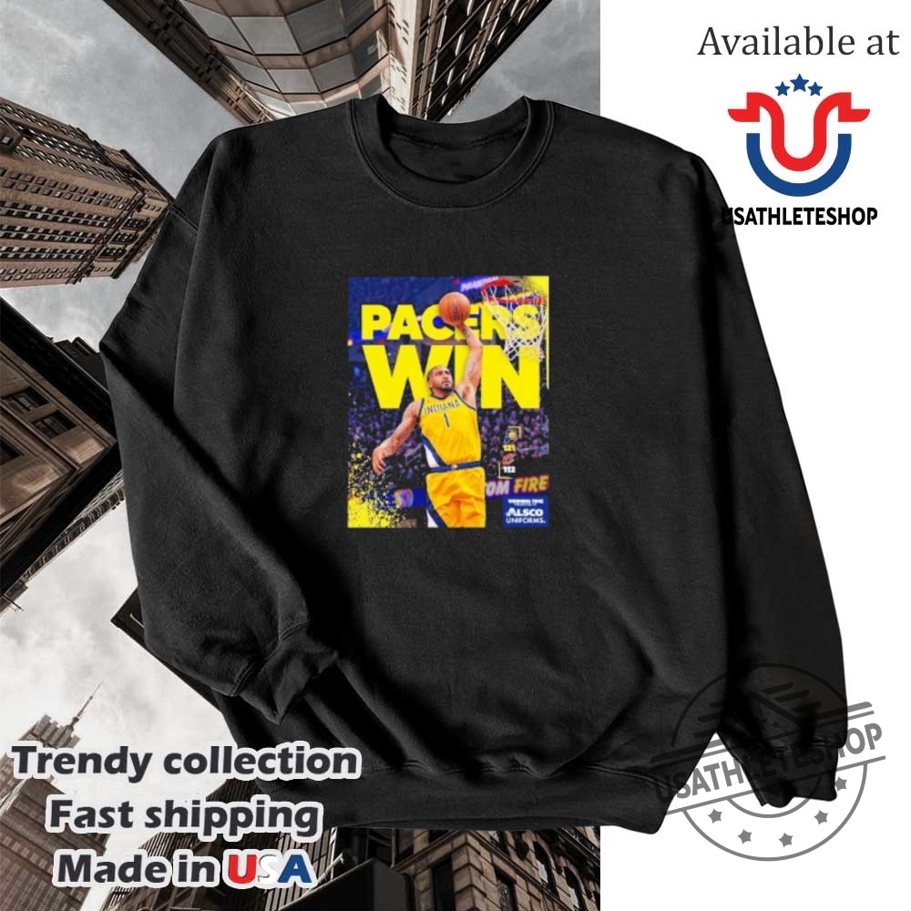 Pacers Win Obi Toppin Indiana Pacers Victory Over The Cleveland Cavaliers Shirt 5 Pacers win Obi Toppin Indiana Pacers victory over the Cleveland Cavaliers shirt