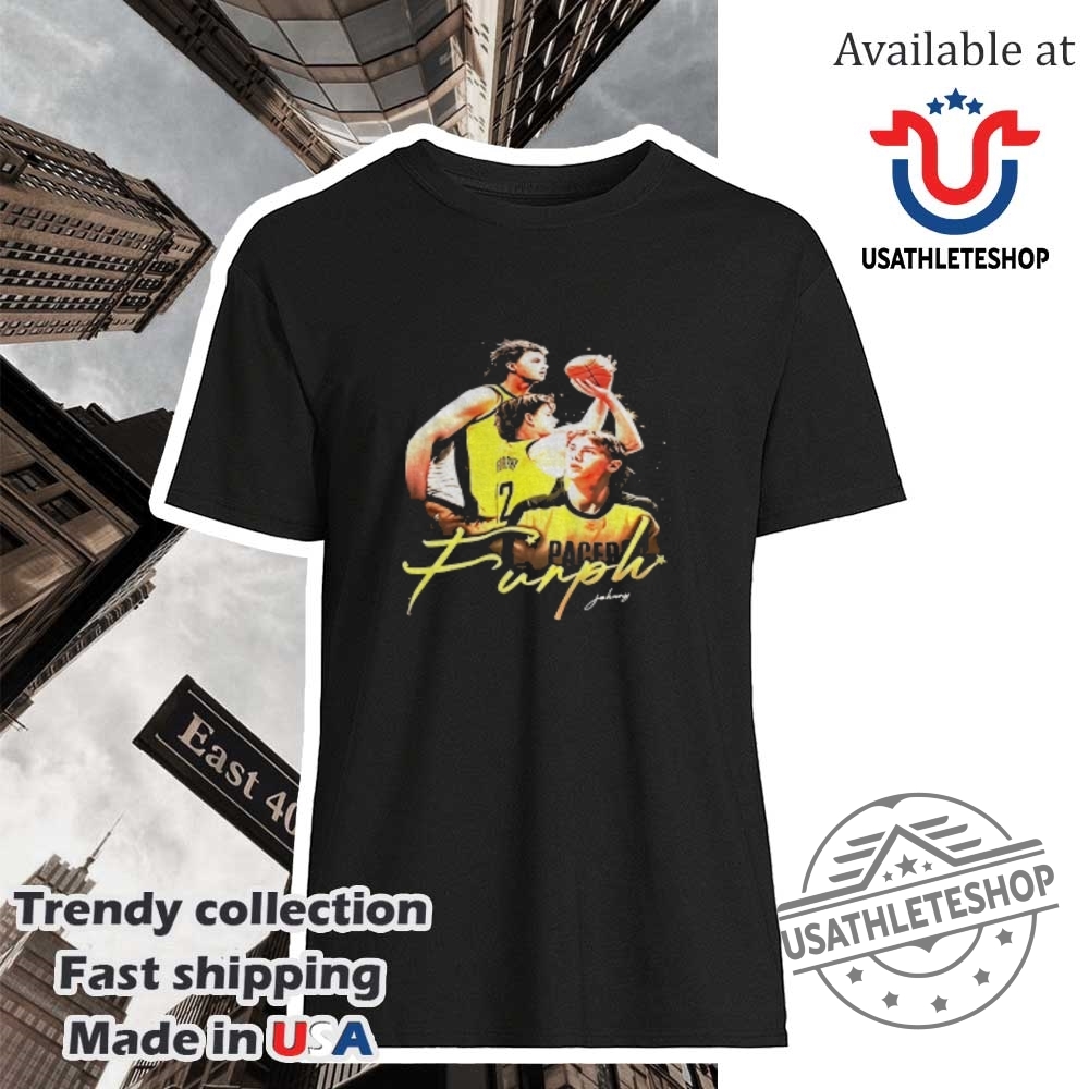 "Shop Top NBA Playoff Shirts: Edwards, Doncic, and More 2023" 11 Furphy Johnny Indiana Pacers Basketball Nba Tshirts