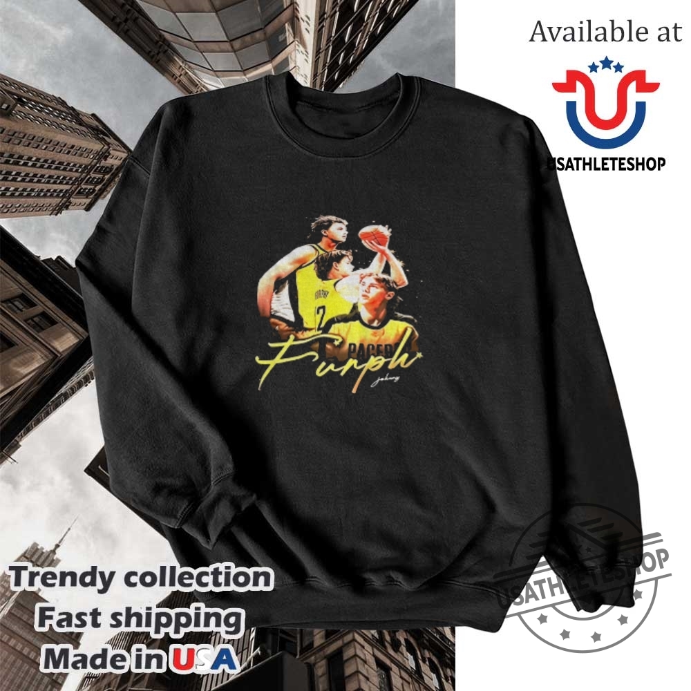 Furphy Johnny Indiana Pacers Basketball Nba Tshirts 5 Furphy Johnny Indiana Pacers Basketball NBA T-shirts