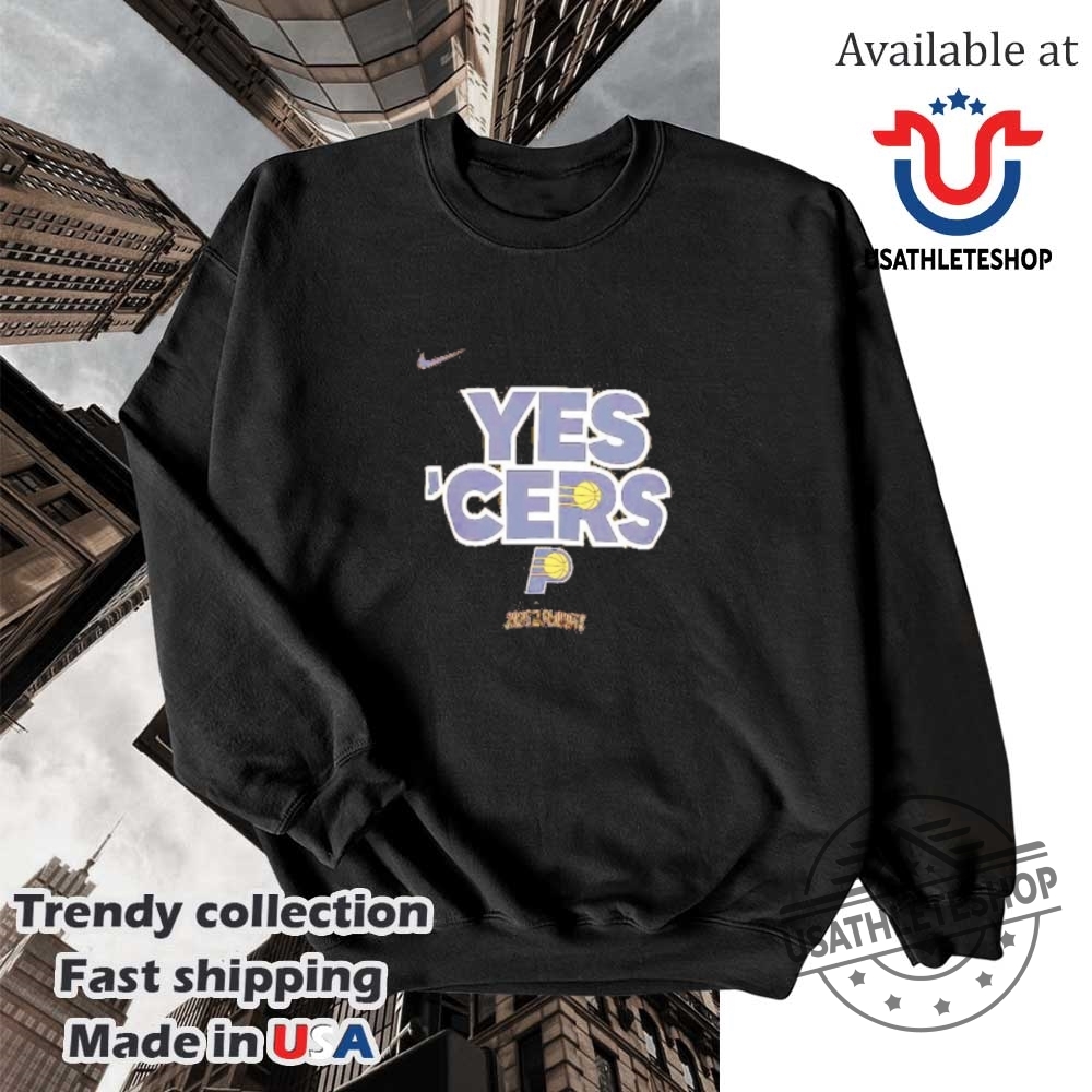 Yes Cers Indiana Pacers 2025 Nba Playoffs Shirt 5 Yes Cers Indiana Pacers 2025 NBA playoffs shirt