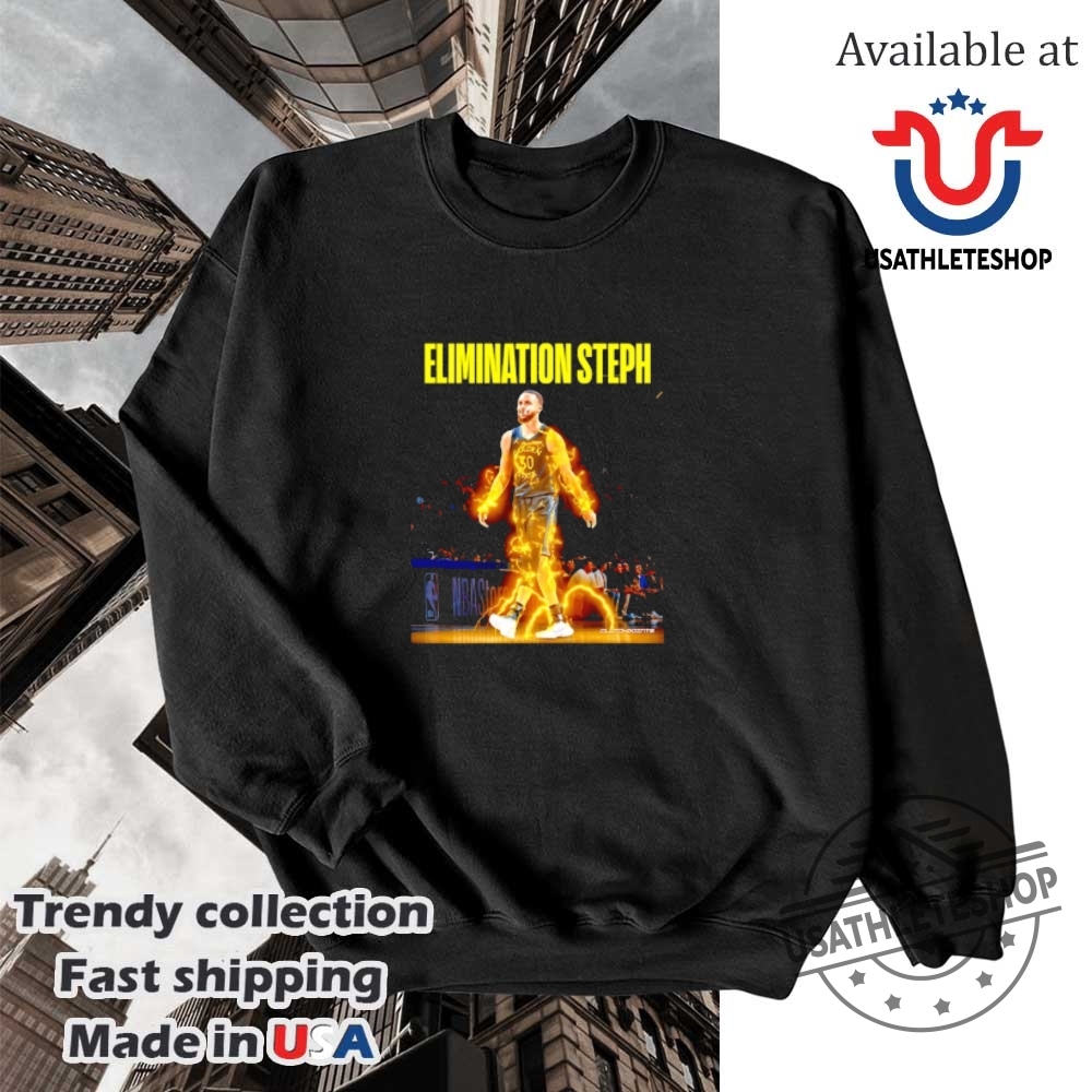 Elimination Steph Golden State Warriors Stephen Curry Shirt 5 Elimination Steph Golden State Warriors Stephen Curry shirt