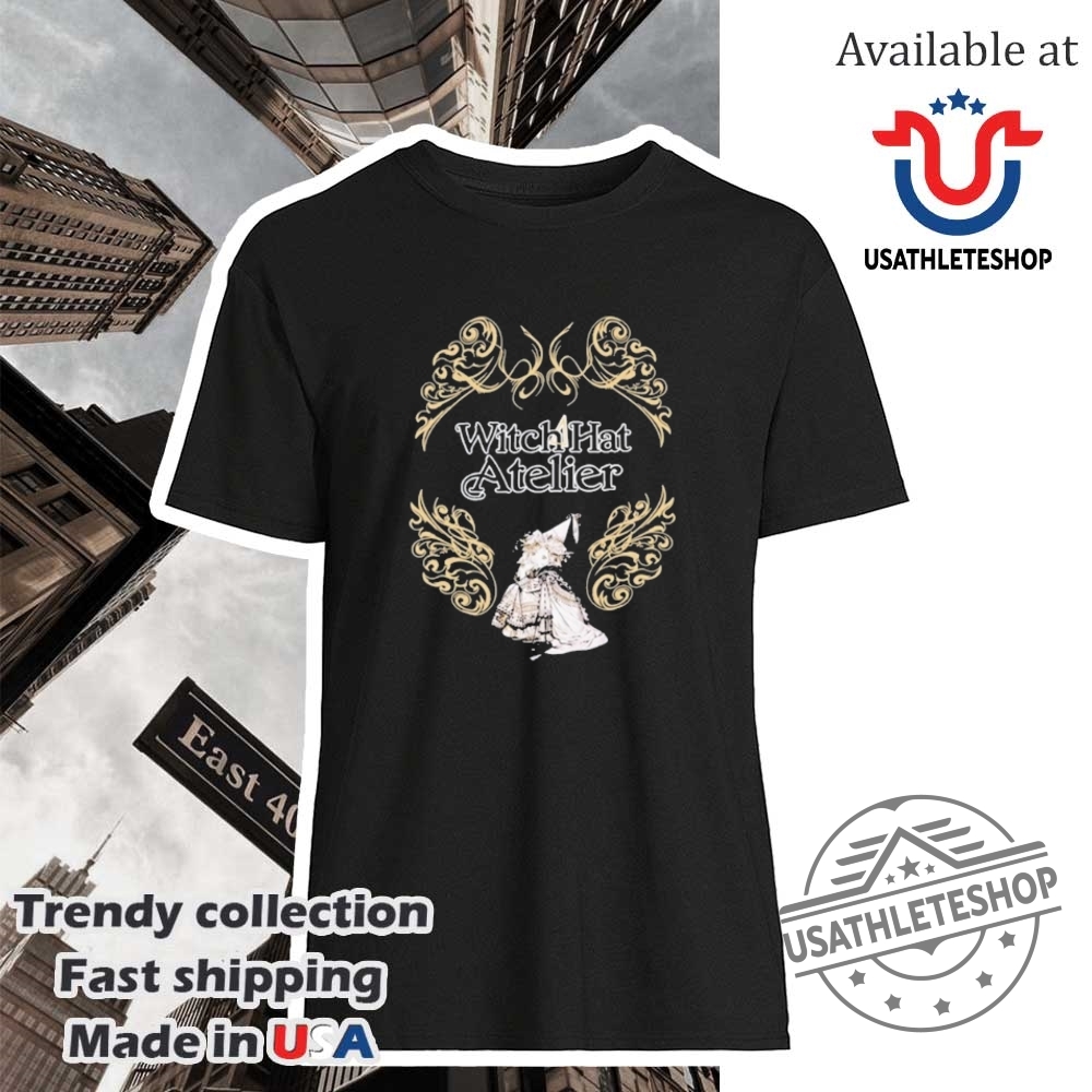 "Shop Top NBA Playoff Shirts: Edwards, Doncic, and More 2023" 18 Witch Hat Atelier Coco Filigree Girls Tshirts