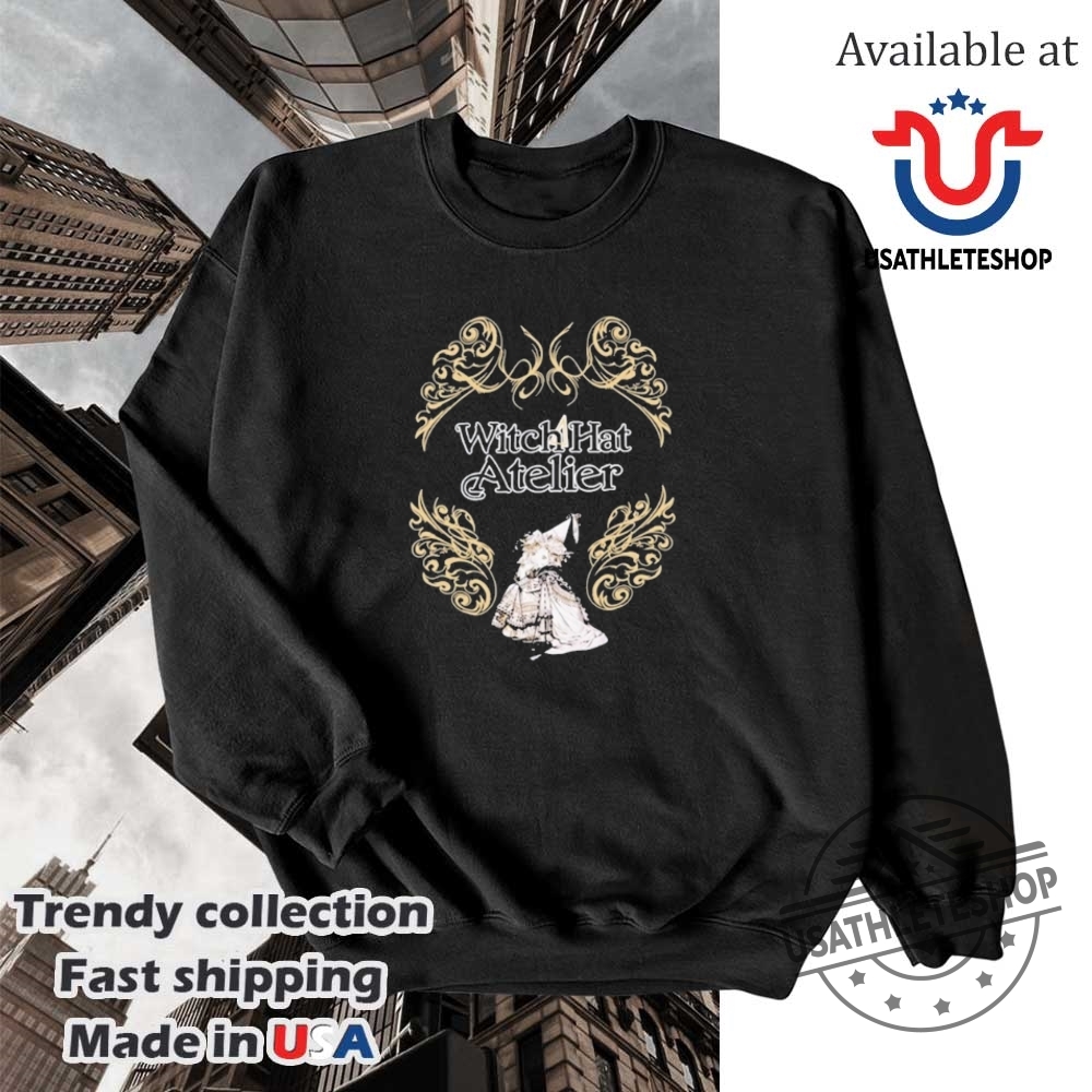 Witch Hat Atelier Coco Filigree Girls Tshirts 5 Witch Hat Atelier Coco Filigree Girls T-Shirts