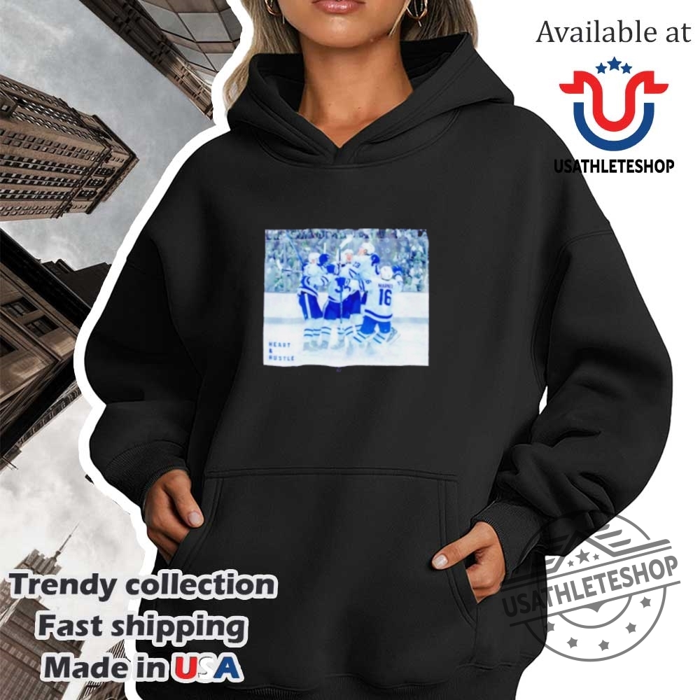 Toronto Maple Leafs 2025 Stanley Cup Playoffs Heart And Hustle Shirt 4 Toronto Maple Leafs 2025 Stanley Cup playoffs heart and hustle shirt