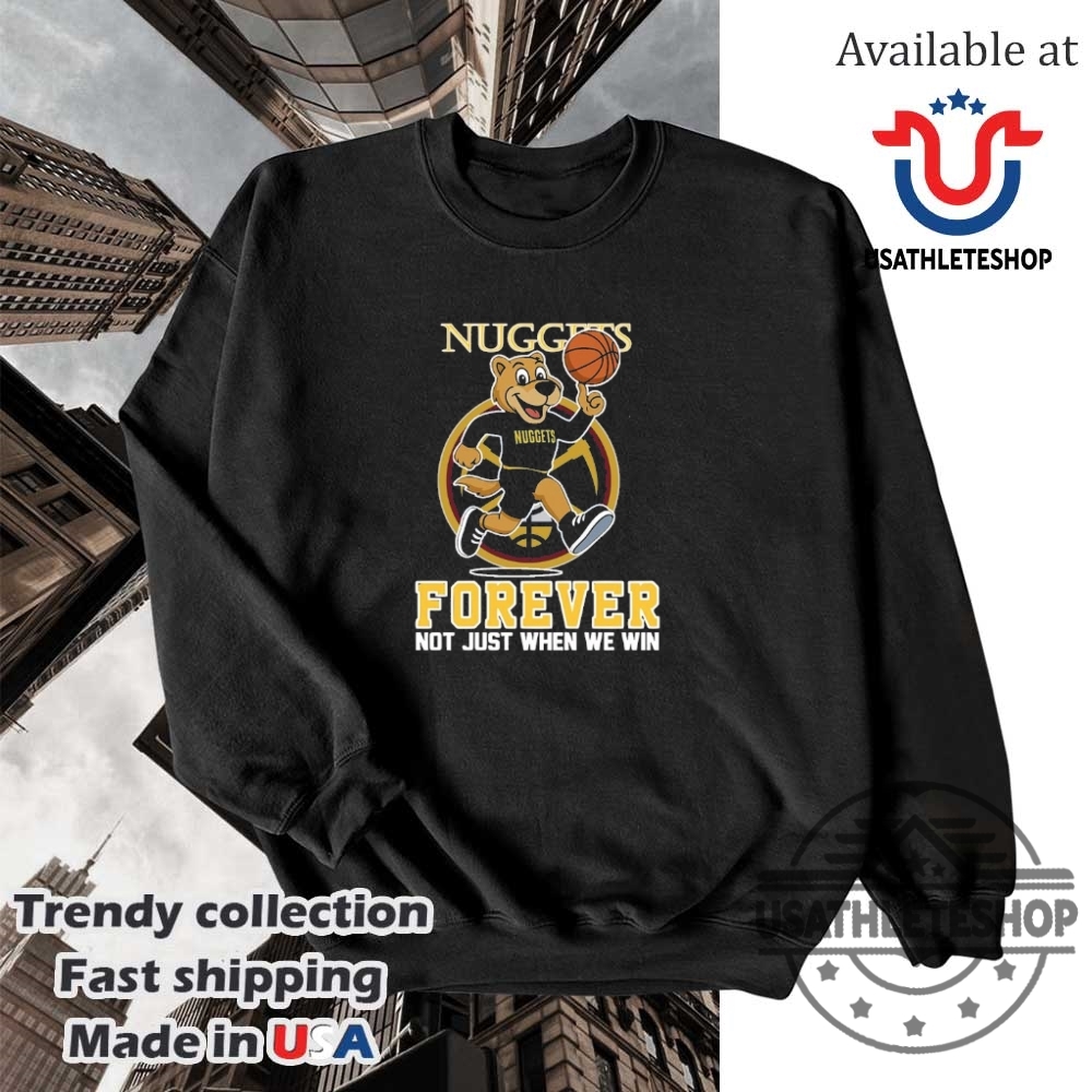 Denver Nuggets Forever Shirt Representing The Nuggets All Year 5 Denver Nuggets Forever Shirt – Representing the Nuggets All Year