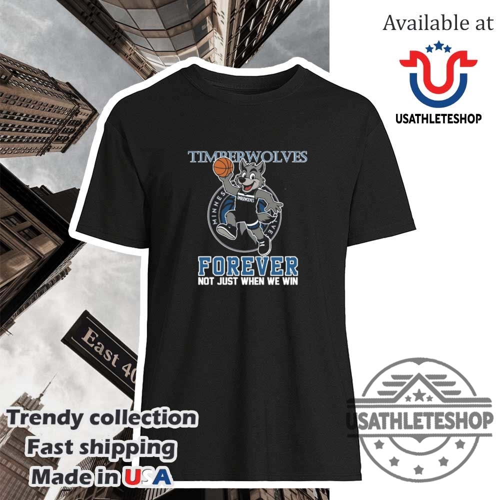 Minnesota Timberwolves Forever Shirt Timberwolves Pride Every Season