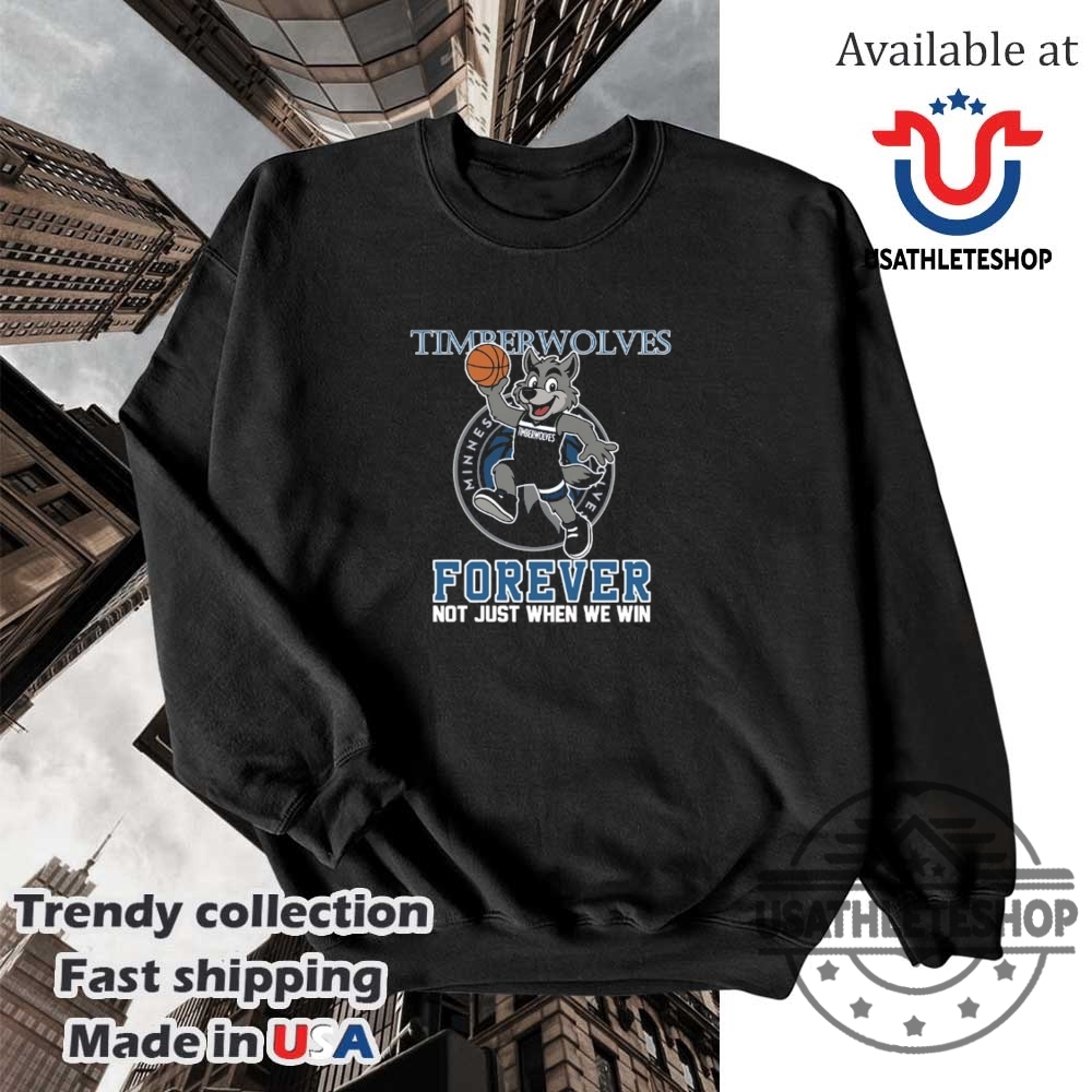 Minnesota Timberwolves Forever Shirt Timberwolves Pride Every Season 5 Minnesota Timberwolves Forever Shirt – Timberwolves Pride Every Season