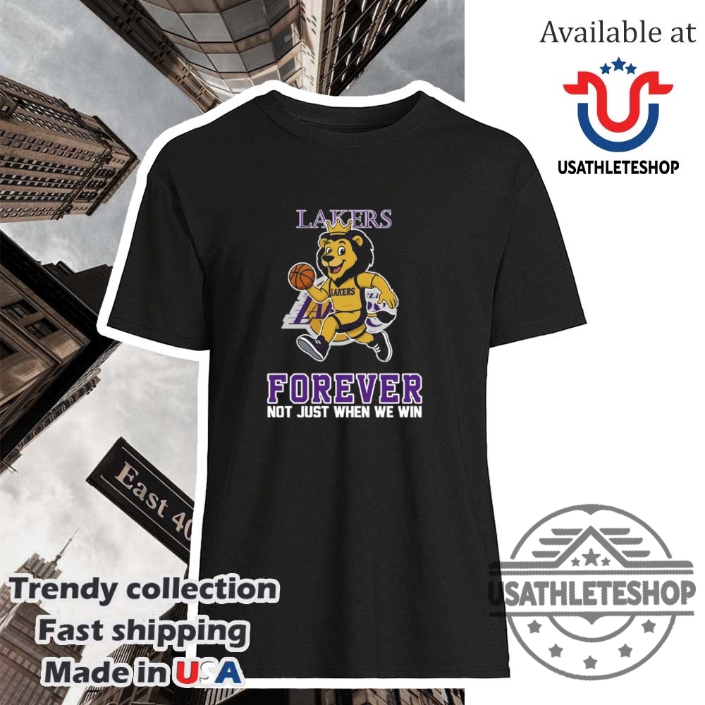 Los Angeles Lakers Forever Shirt Lakers Pride Win Or Lose