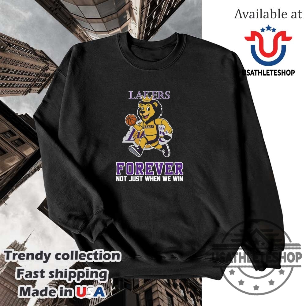 Los Angeles Lakers Forever Shirt Lakers Pride Win Or Lose 5 Los Angeles Lakers Forever Shirt – Lakers Pride, Win or Lose