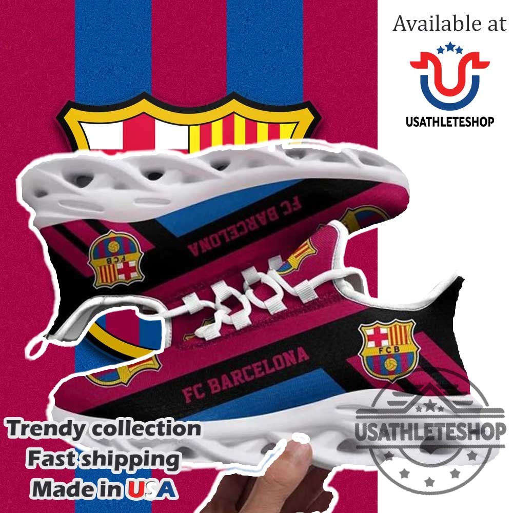 "Must-Have Team Sneakers for True Fans: FC Barcelona, Carolina Hurricanes & More" 3 Fc Barcelona Running Shoes 2025 Fan Edition Sneakers With Fcb Logo And Lightweight Design