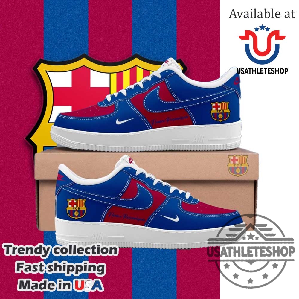 Fc Barcelona X Nike Custom Name Air Force 1 Fc Barcelona Sneaker 4 FC Barcelona x Nike Custom Name Air Force 1 - FC Barcelona Sneaker